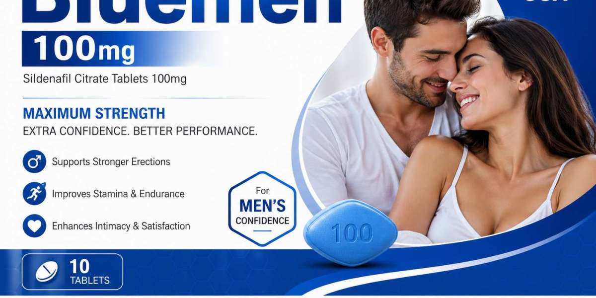 Sildenafil Citrate 100mg  l Order Bluemen