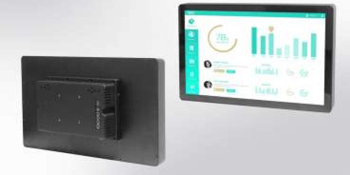 Industrial Zero Bezel Displays in Retail, Healthcare & Manufacturing