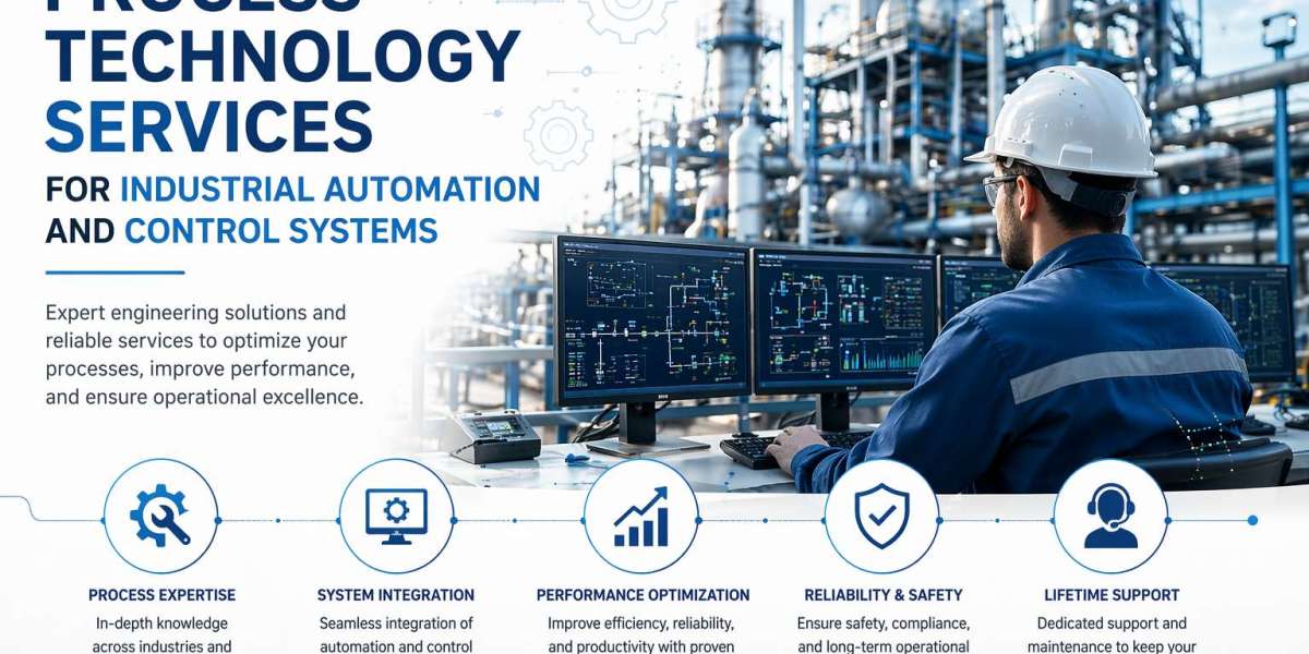 Process Technology Services for Industrial Automation and Control Systems
