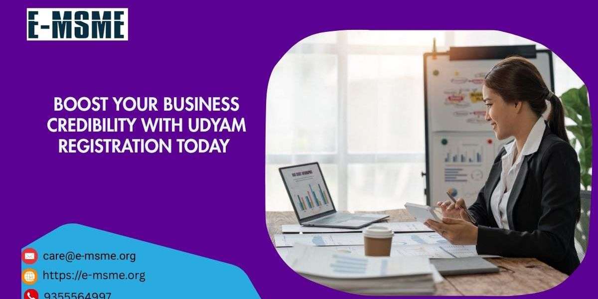 Boost Your Business Credibility with Udyam Registration Today