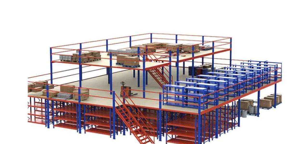 Industrial Mezzanine Floors & Warehouse Racking Solutions