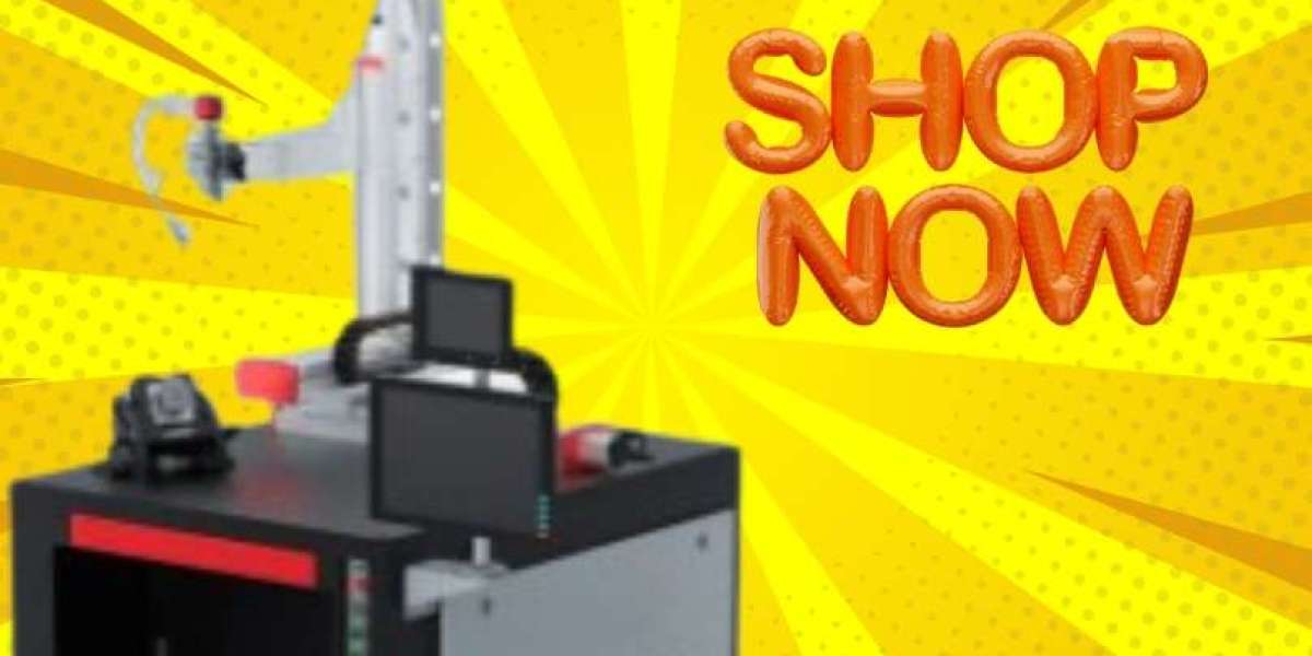 Лазерный сварочный аппарат для точной и быстрой обработки металлических изделий