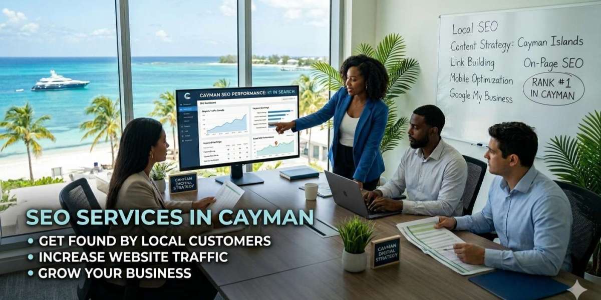 SEO Services in Cayman: A Complete Guide to Growing Your Business Online