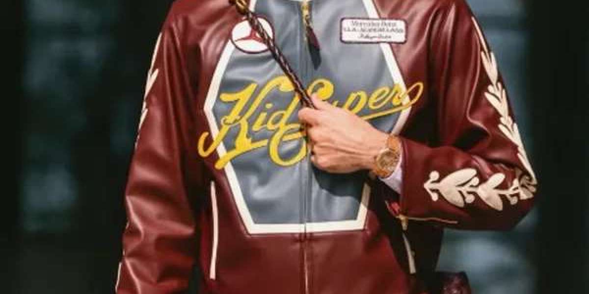 KidSuper Dominik Szoboszlai Racer Jacket – Stylish Streetwear Racing Jacket