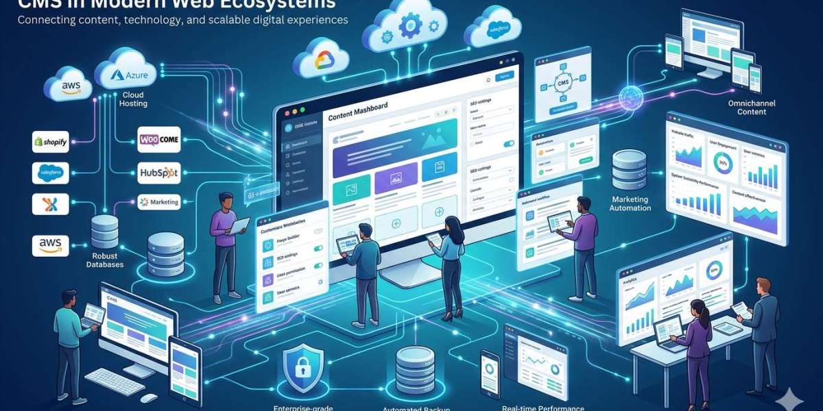 The Role of a CMS Development Company in Modern Web Ecosystems
