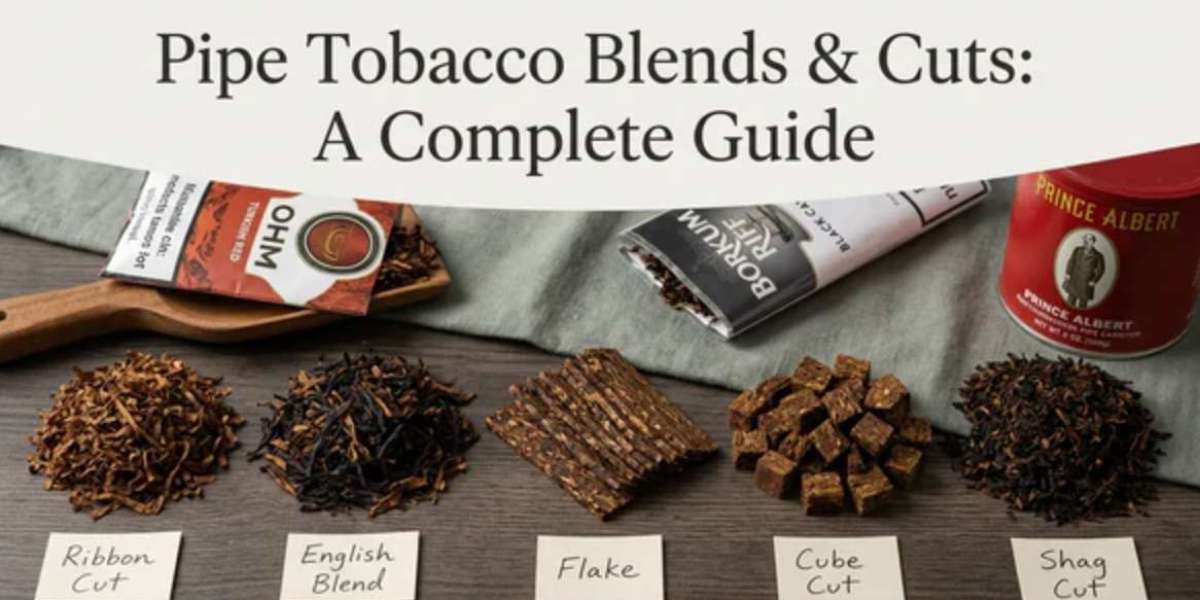 Pipe Tobacco Blends & Cuts: A Complete Guide – A2Z Tobacco