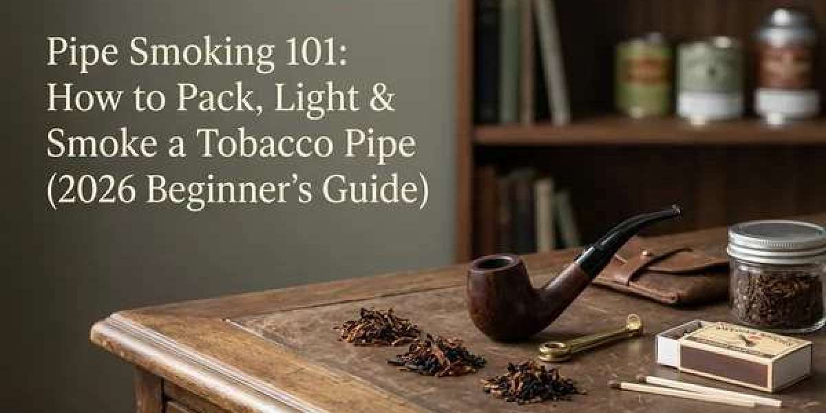 Pipe Smoking 101: How to Pack, Light & Smoke a Tobacco Pipe (2026 Begi – A2Z Tobacco