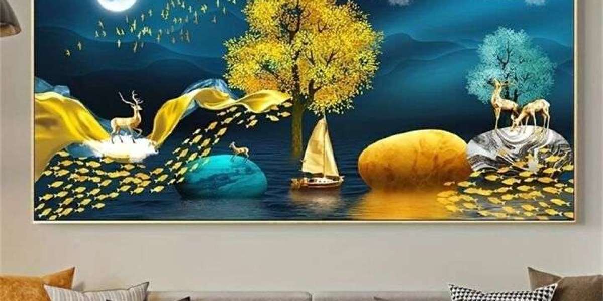 Print on Canvas in Dubai: A Modern Way to Upgrade Your Interior Spaces