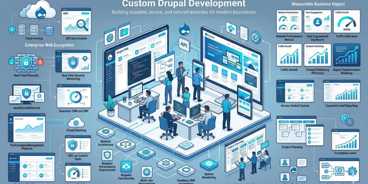 Drupal Web Development Company for Custom Sites
