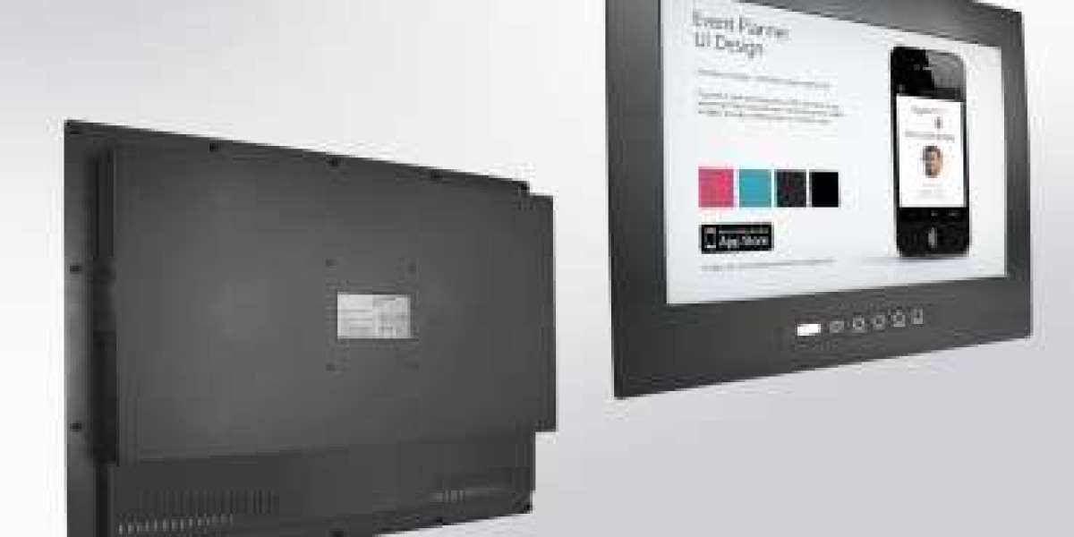 Choosing an Operator Interface Industrial Monitor for Control Rooms and Operator Panels