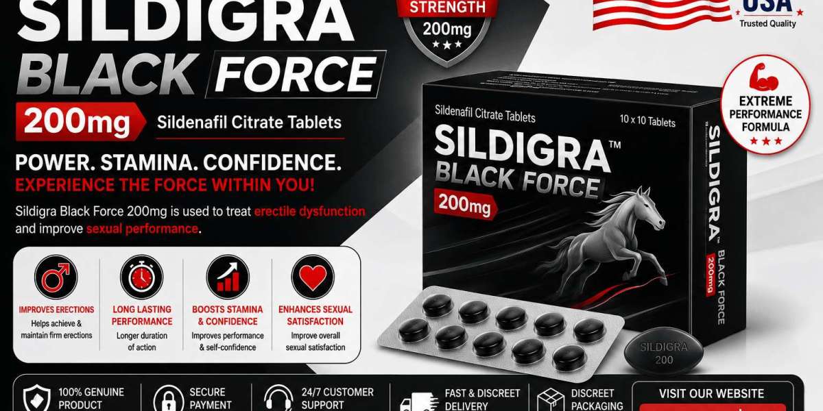 Buy Sildigra Black Force 200 mg Dosage I Mensmedy Shop