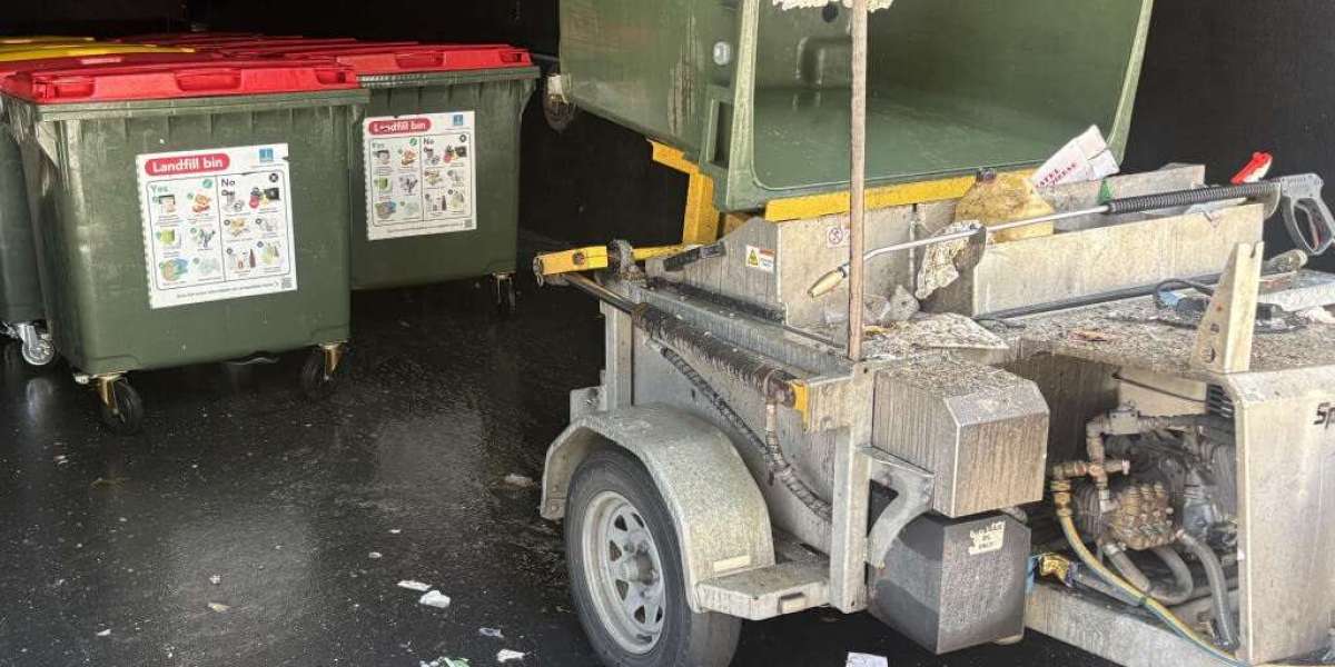 Upgrade Your Business with an Industrial Bin Cleaning Machine
