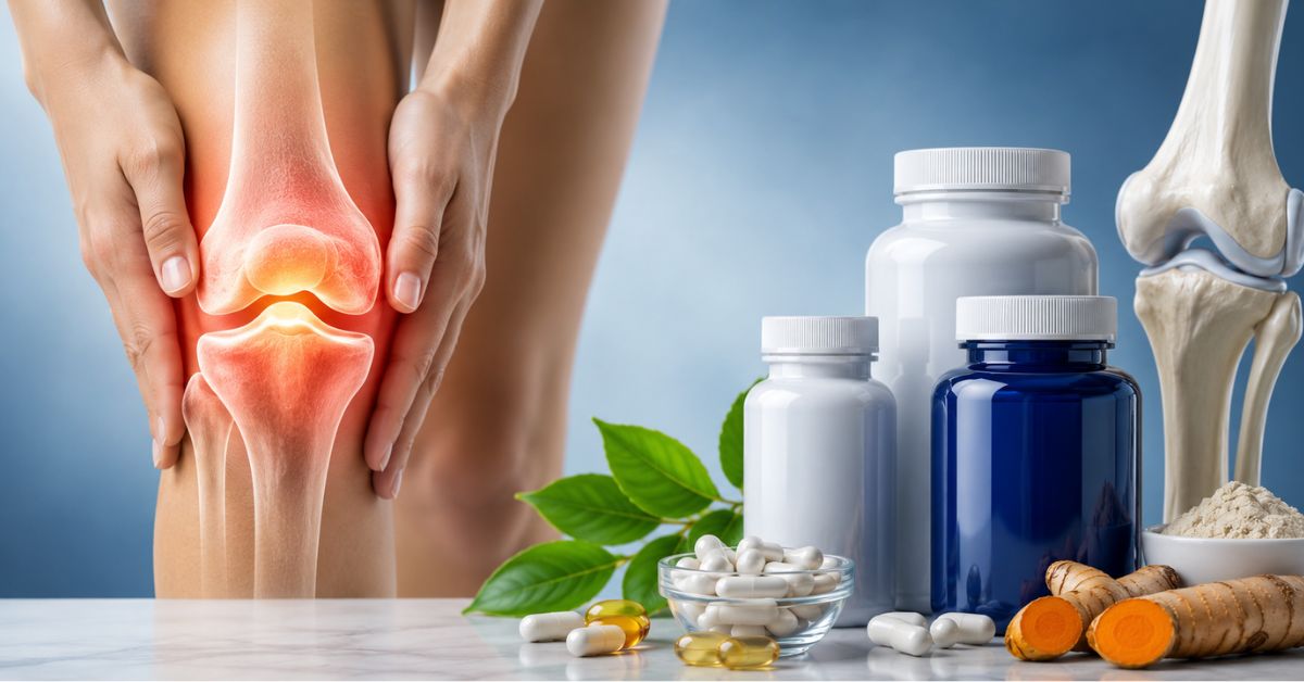 A Simple Guide to Supplements for Joint Pain – Daily Journal  Info