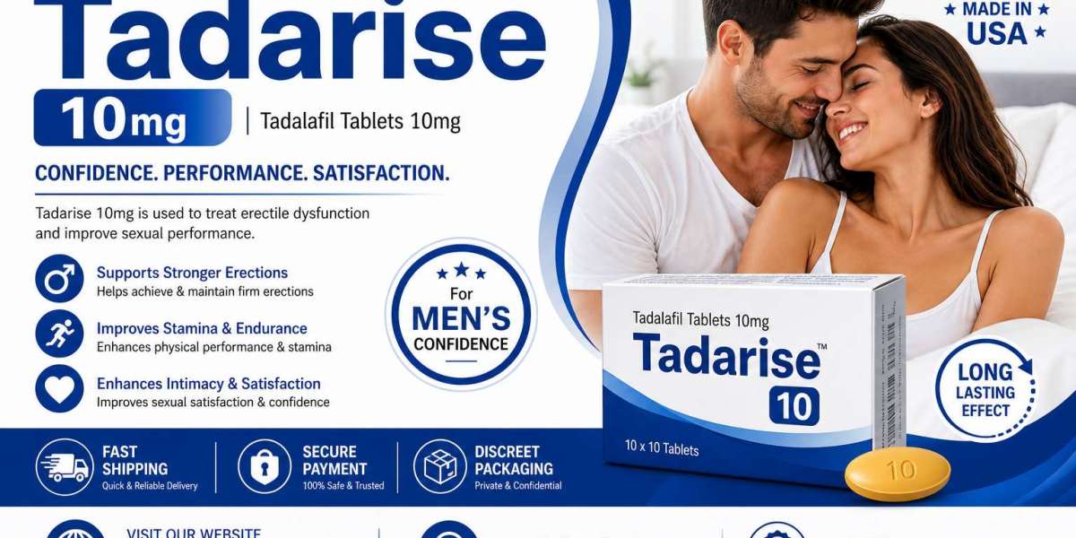 Buy Tadarise 10 mg tablet Online at Mensmedy