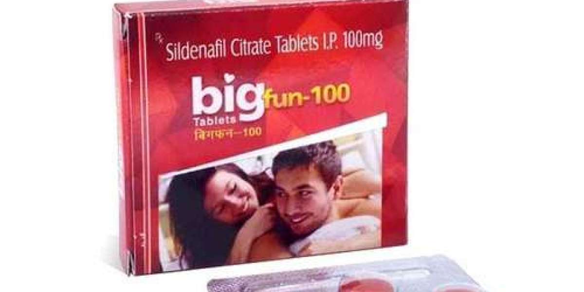 Buy Bigfun 100mg Tablets Online I Sildenafil 100