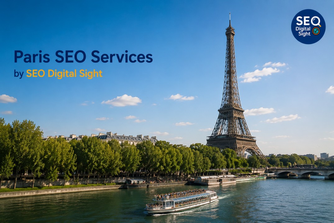 Paris SEO Services | #1 SEO Agency for Paris Businesses
