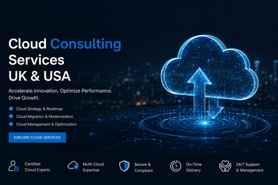 #1 Cloud Consulting Services in UK & USA | Informatics360