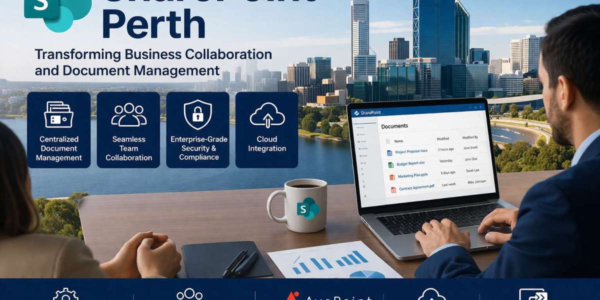 SharePoint Perth: Transforming Business Collaboration & Document Management