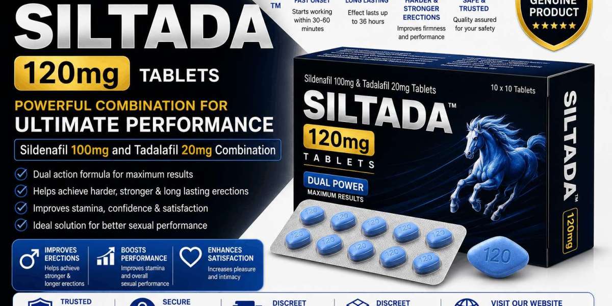 Buy Siltada 120 mg Online in USA I Fast Delivery