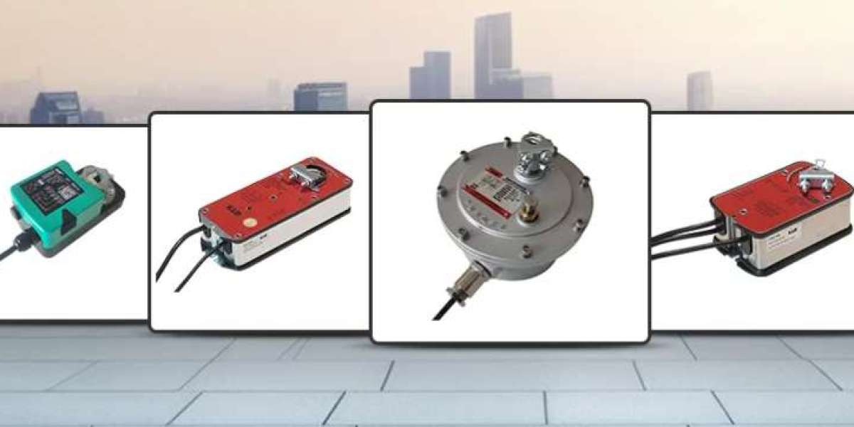 The important role of HVAC airflow control actuator in intelligent manufacturing
