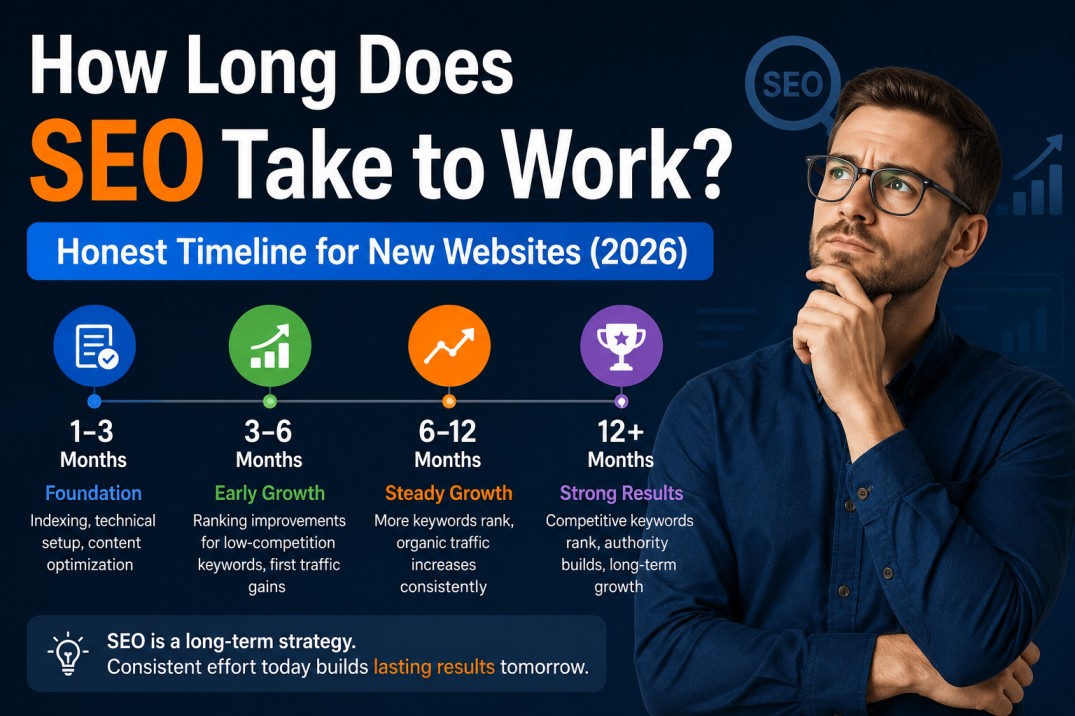 How Long Does SEO Take? Honest Timeline for New Websites
