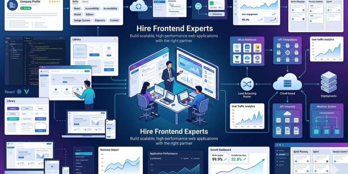 Hire a Reliable Front End Development Company for Scalable Web Apps