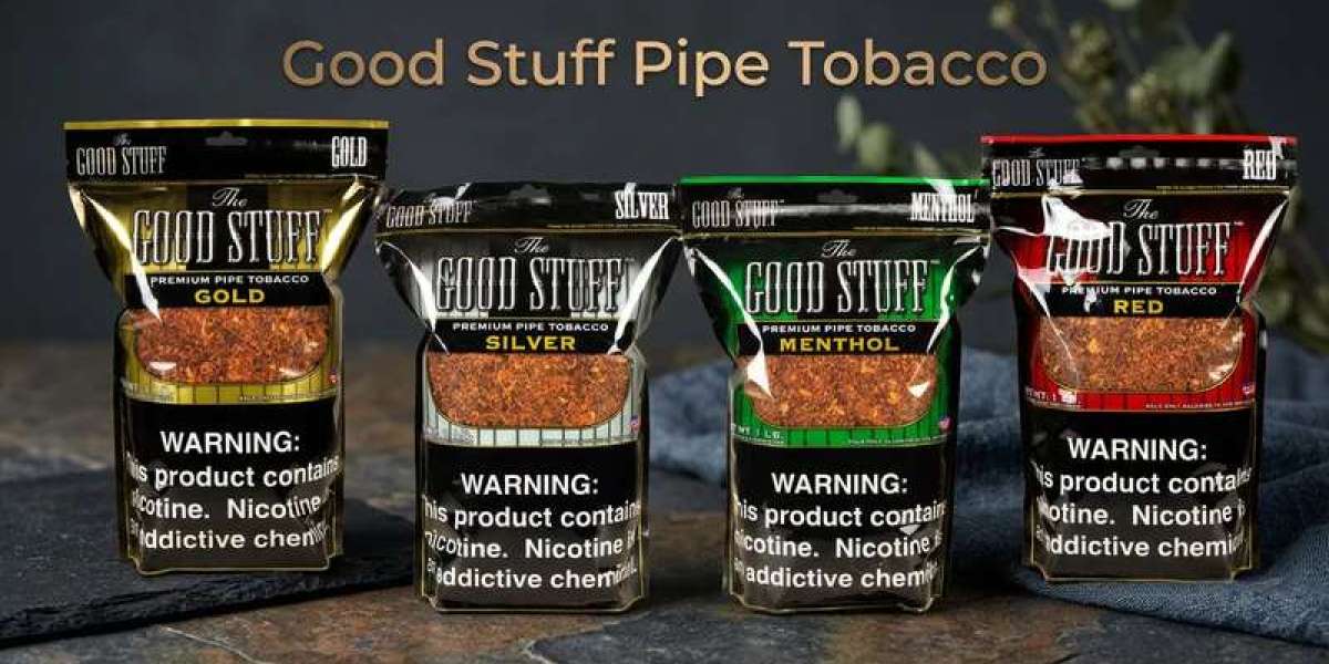 Good Stuff Pipe Tobacco | 1lb Bags & Bulk RYO Blends – A2Z Tobacco