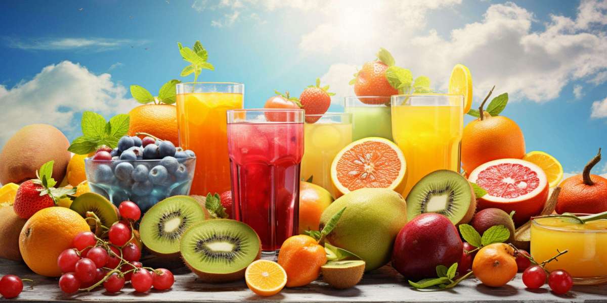Fruit Juice Market Potential Global Trends Driving Growth Across Health Beverage Industry Expansion