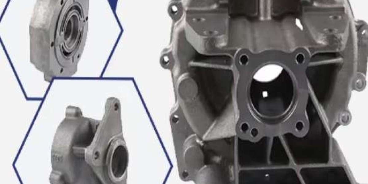 Custom Design Iron Castings with CNC Machining