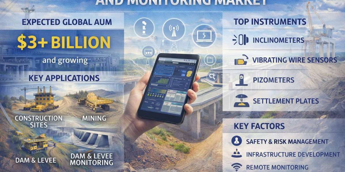 Geotechnical Instrumentation and Monitoring Market Report Scope by 2031