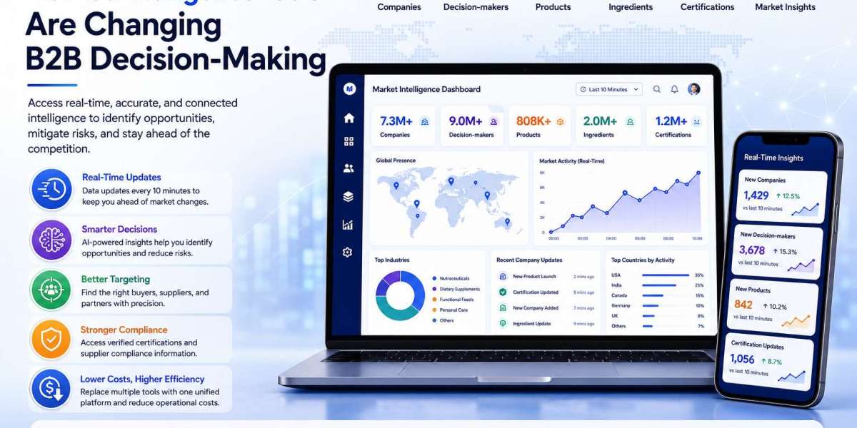 The Growing Importance of Real-Time Market Intelligence in B2B Industries