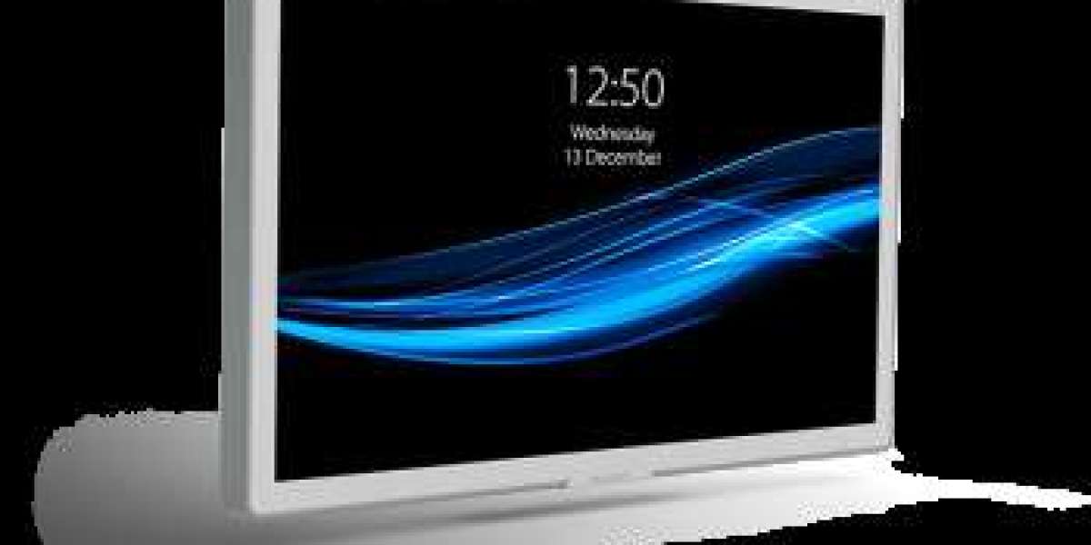 Industrial PC with Touchscreen for Compact Industrial Workstations