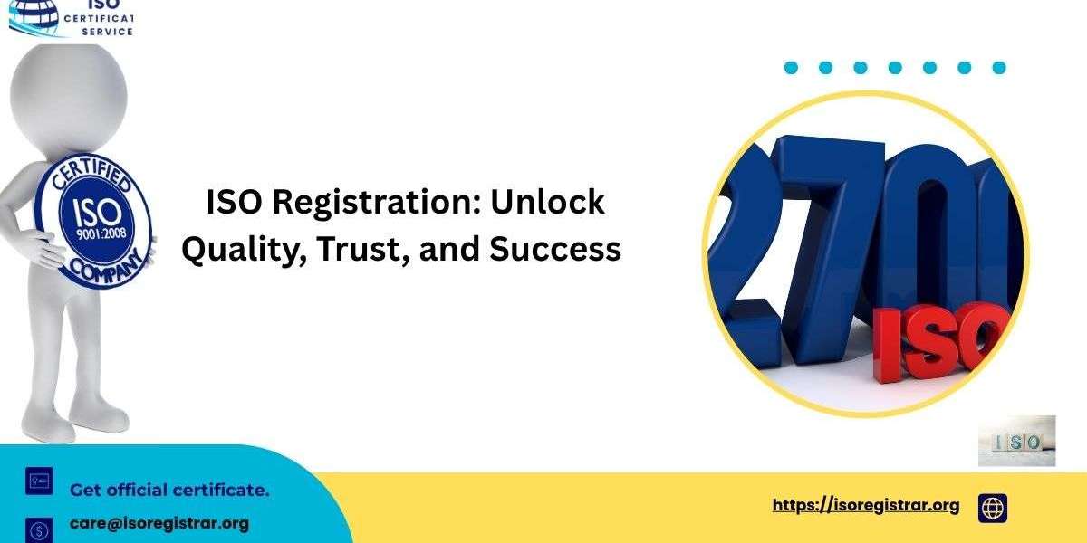 ISO Registration: Unlock Quality, Trust, and Success
