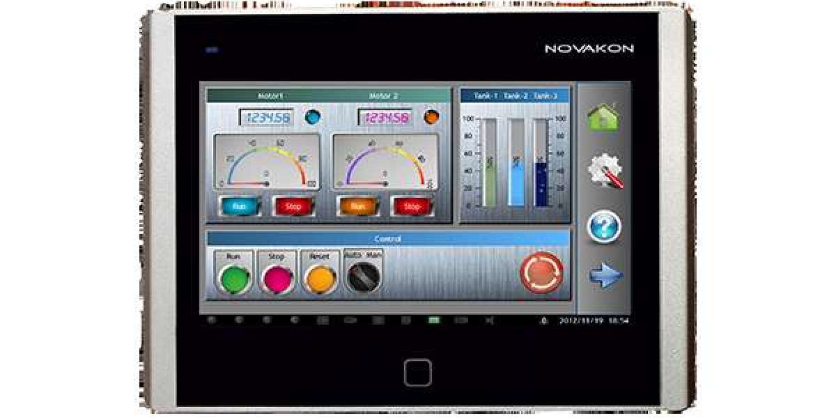 Compact Industrial HMI Panel: Why Space-Saving Interfaces Matter in Modern Automation