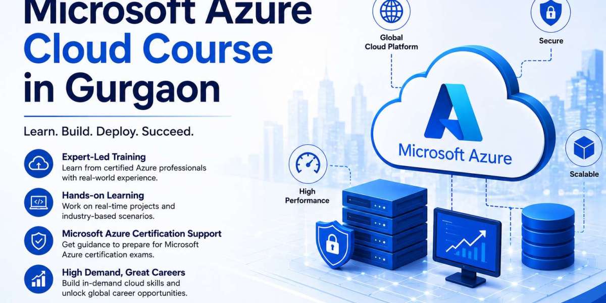 Microsoft Azure Cloud Course in Gurgaon | Job Ready