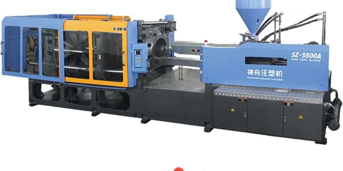Automatic Injection Molding Machines with Advanced Computer Control
