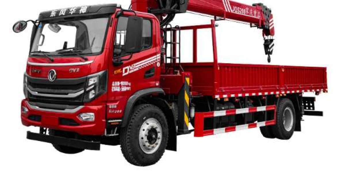 Custom Truck Mounted Cranes Tailored for Specific Project Needs