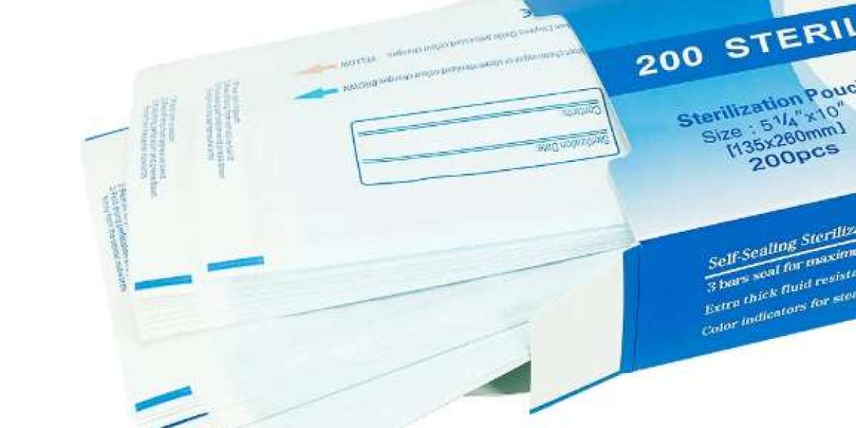 Custom Size Composite Pouches for Medical Devices | Anhui Konzern