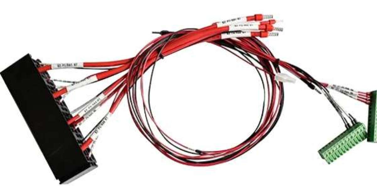 Medical Device Cable Harness with Ultra-Fine Coaxial Technology