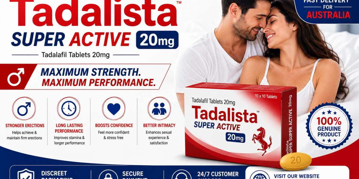 Buy Tadalista 20 mg Super Active I Mensmedy Shop