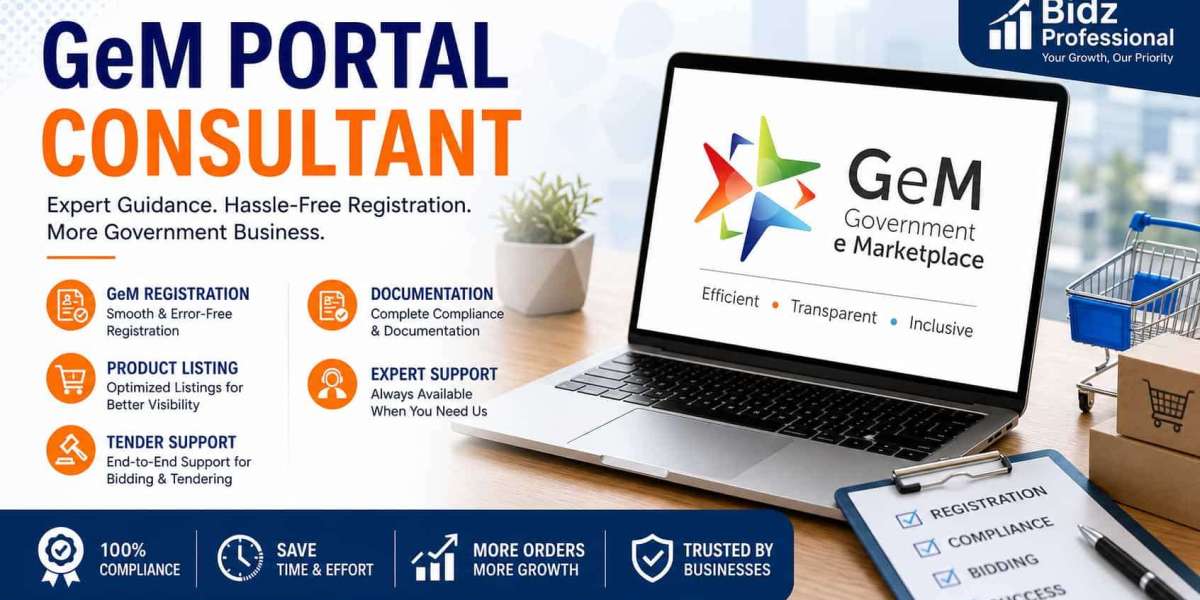 GeM Portal Consultant: Complete Guide for Sellers and Service Providers