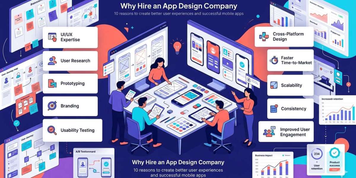 10 Reasons to Hire a Mobile App Design Company for Your Next App