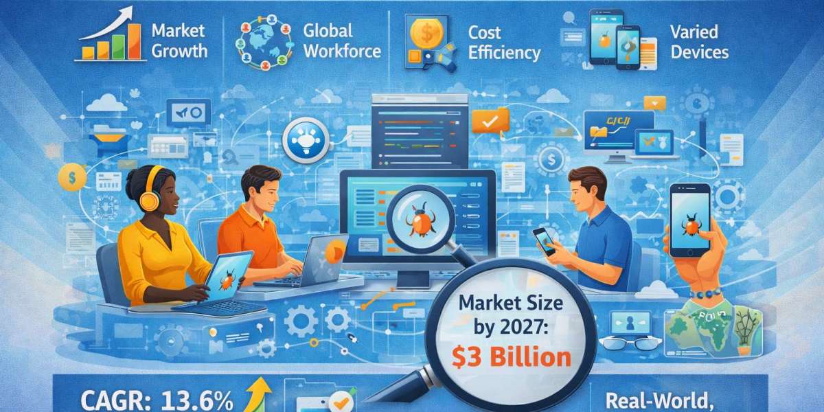 Crowdsourced Testing Market by 2034 – Market Report Scope and Industry Overview