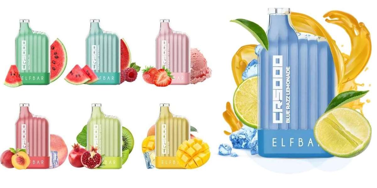 Elf Bar BC5000 Flavors Get Vape Today