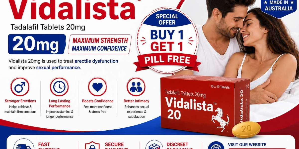 Buy Vidalista 20mg Cheap Online