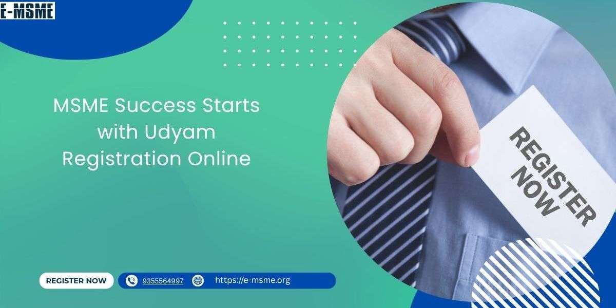 MSME Success Starts with Udyam Registration Online