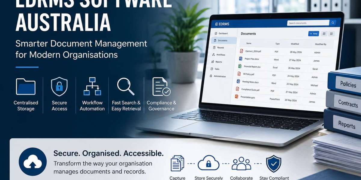 How EDRMS Software Is Transforming Document Management in Australia
