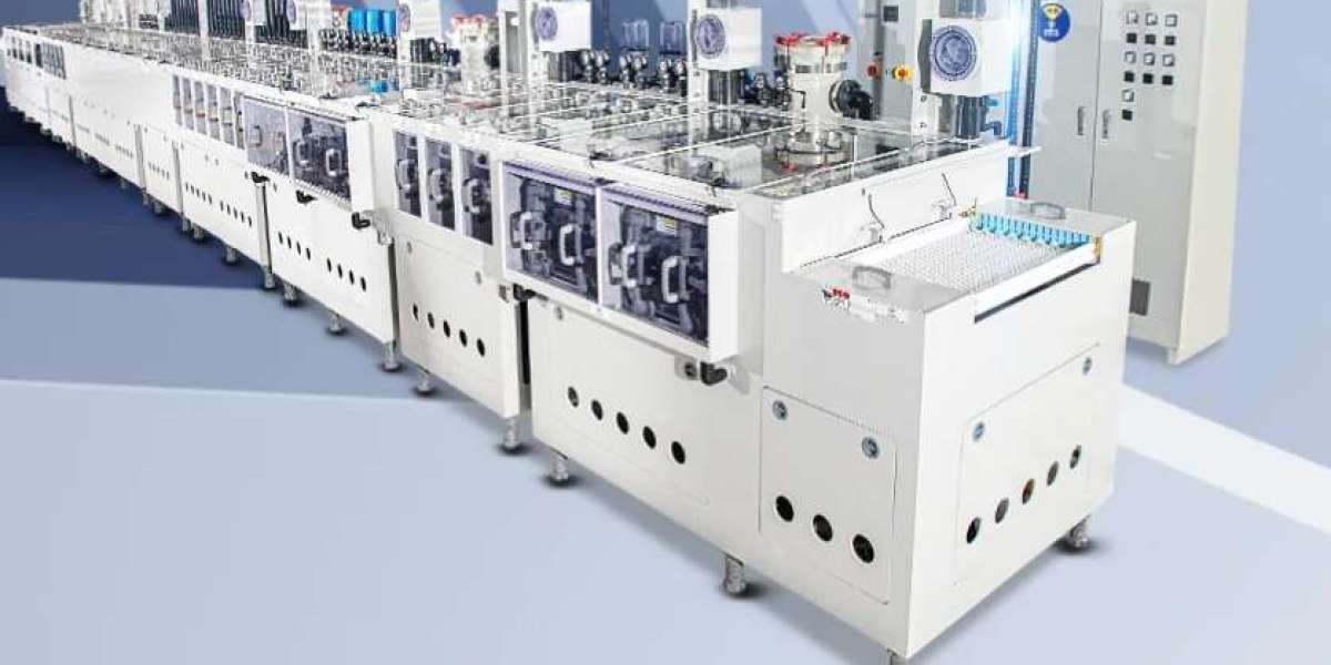 The optimization direction of environmental protection measures for the finished product cleaning system