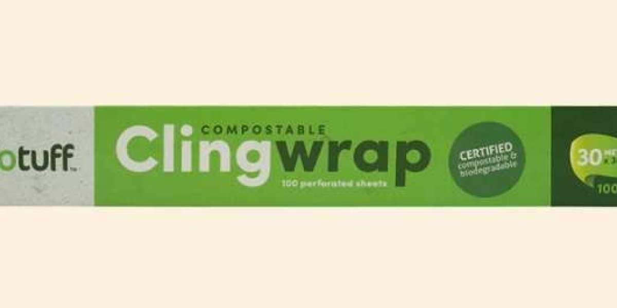 How Compostable Cling Wrap Supports Eco Friendly Businesses