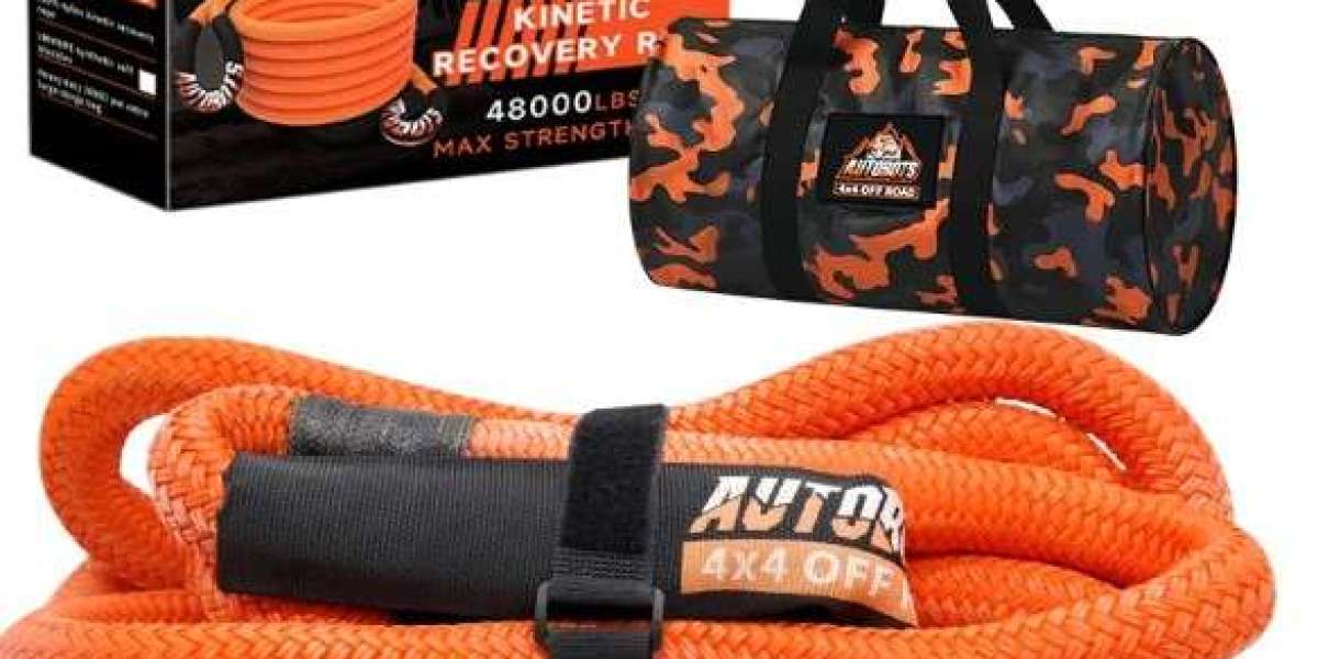 Custom Made Kinetic Recovery Rope Supported By Professional R&D Team
